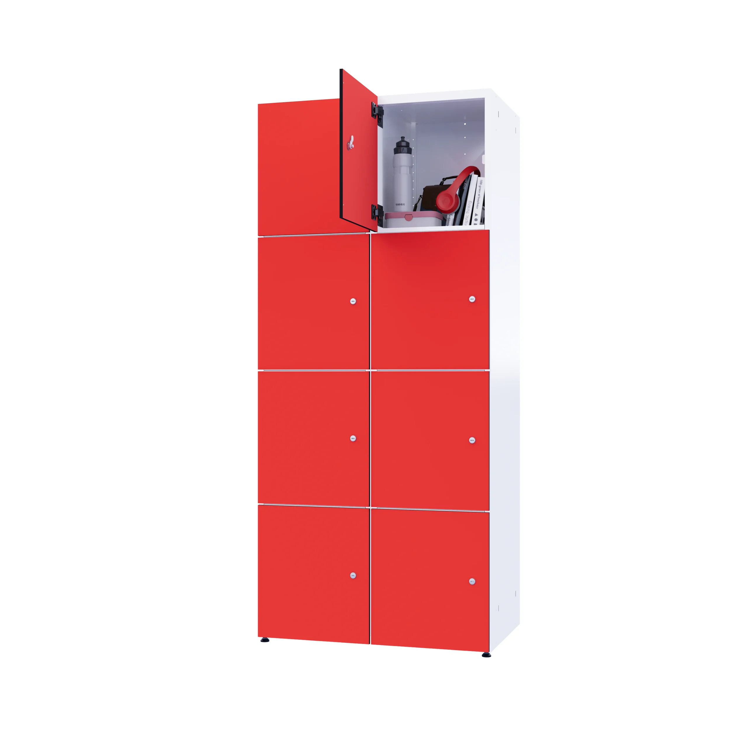 Modularer Metallschrank mit HPL – Bild 48