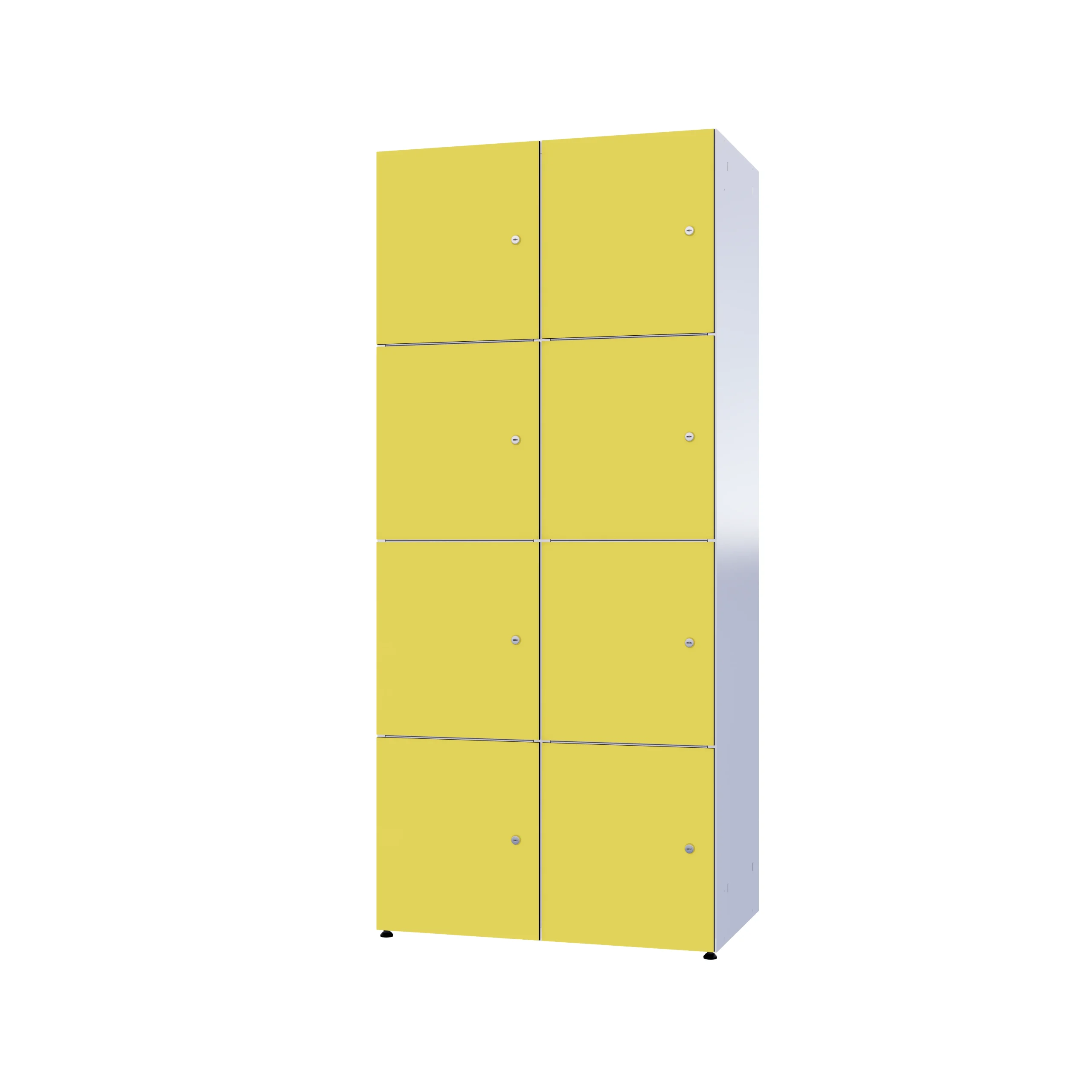 Modularer Metallschrank mit HPL – Bild 57