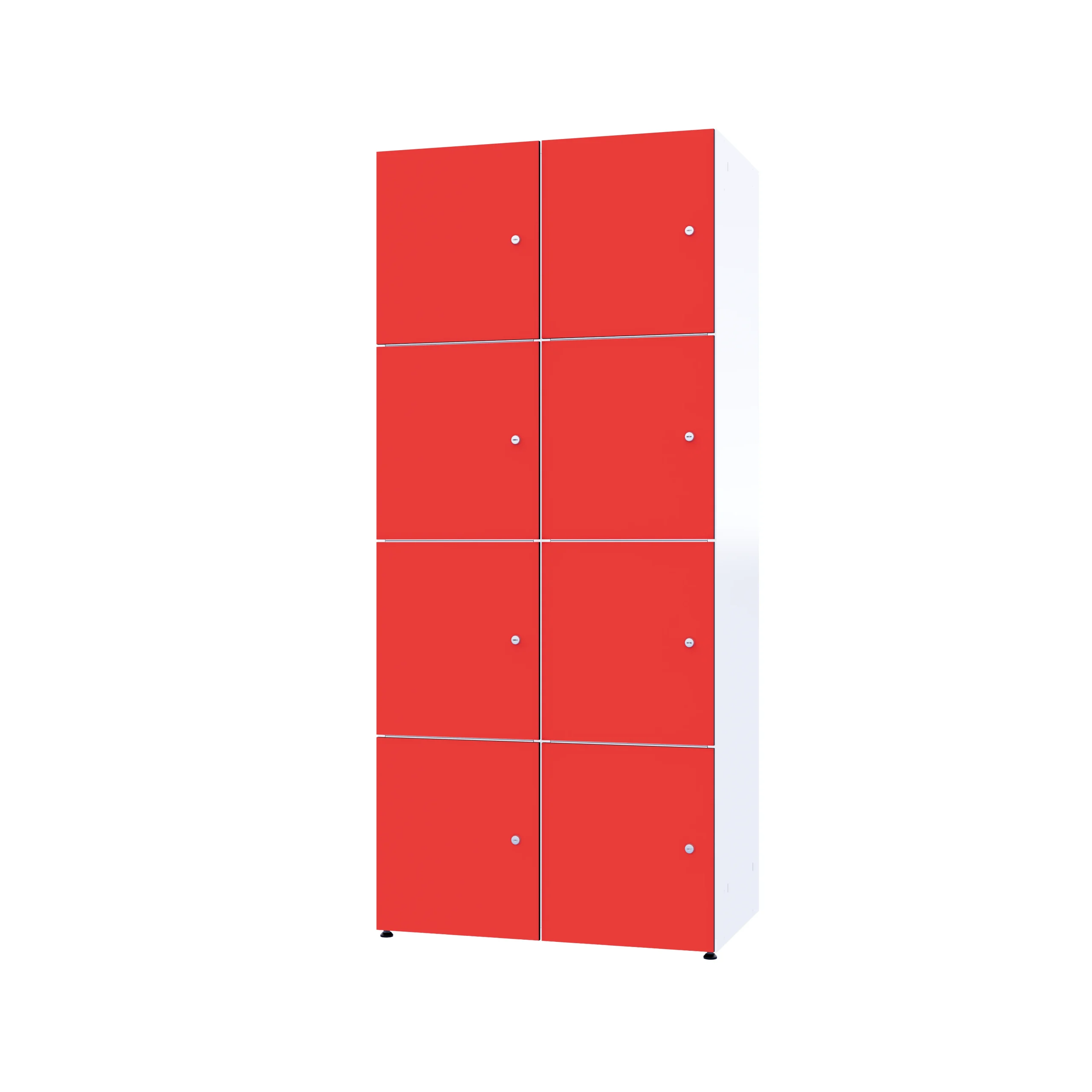 Modularer Metallschrank mit HPL – Bild 47