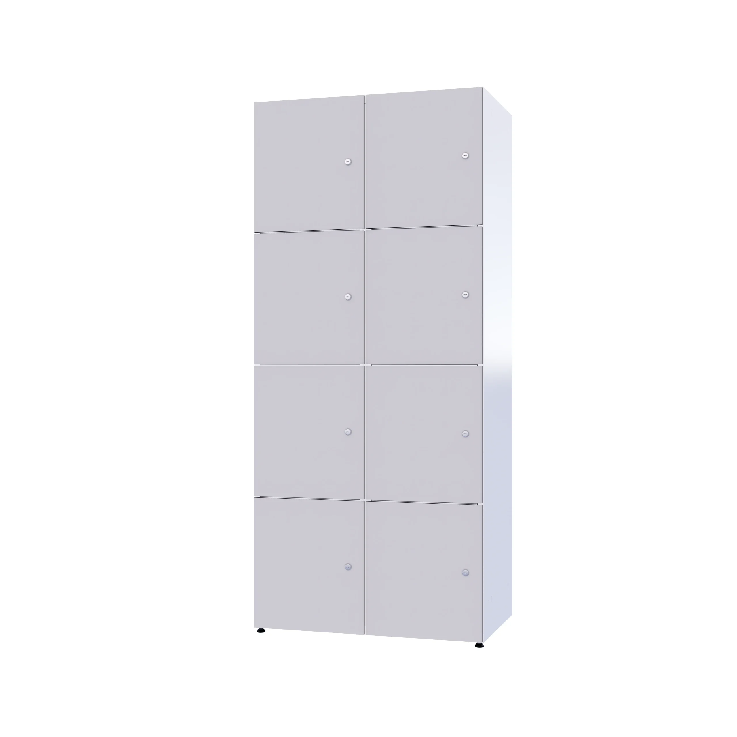 Modularer Metallschrank mit HPL – Bild 52