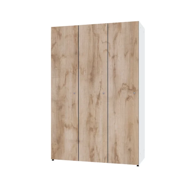 Metallschrank mit HPL – Combo