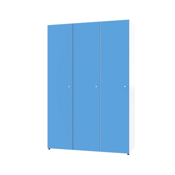 Metallschrank mit HPL – Combo