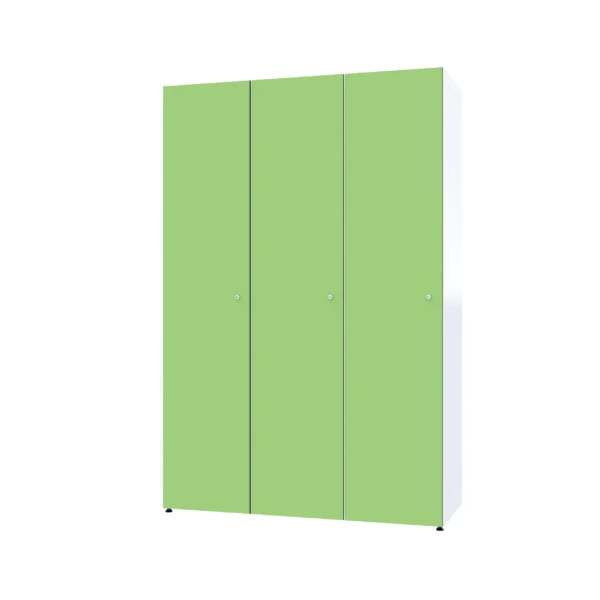 Metallschrank mit HPL – Combo