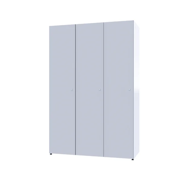 Metallschrank mit HPL – Combo