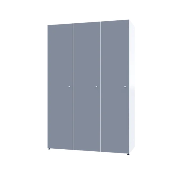 Metallschrank mit HPL – Combo