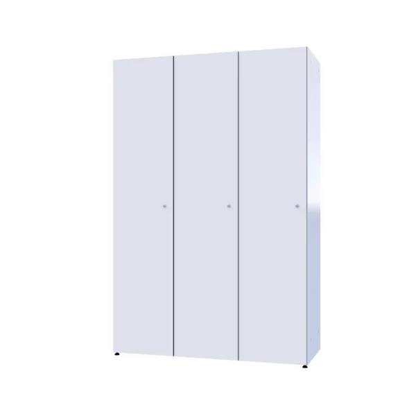 Metallschrank mit HPL – Combo