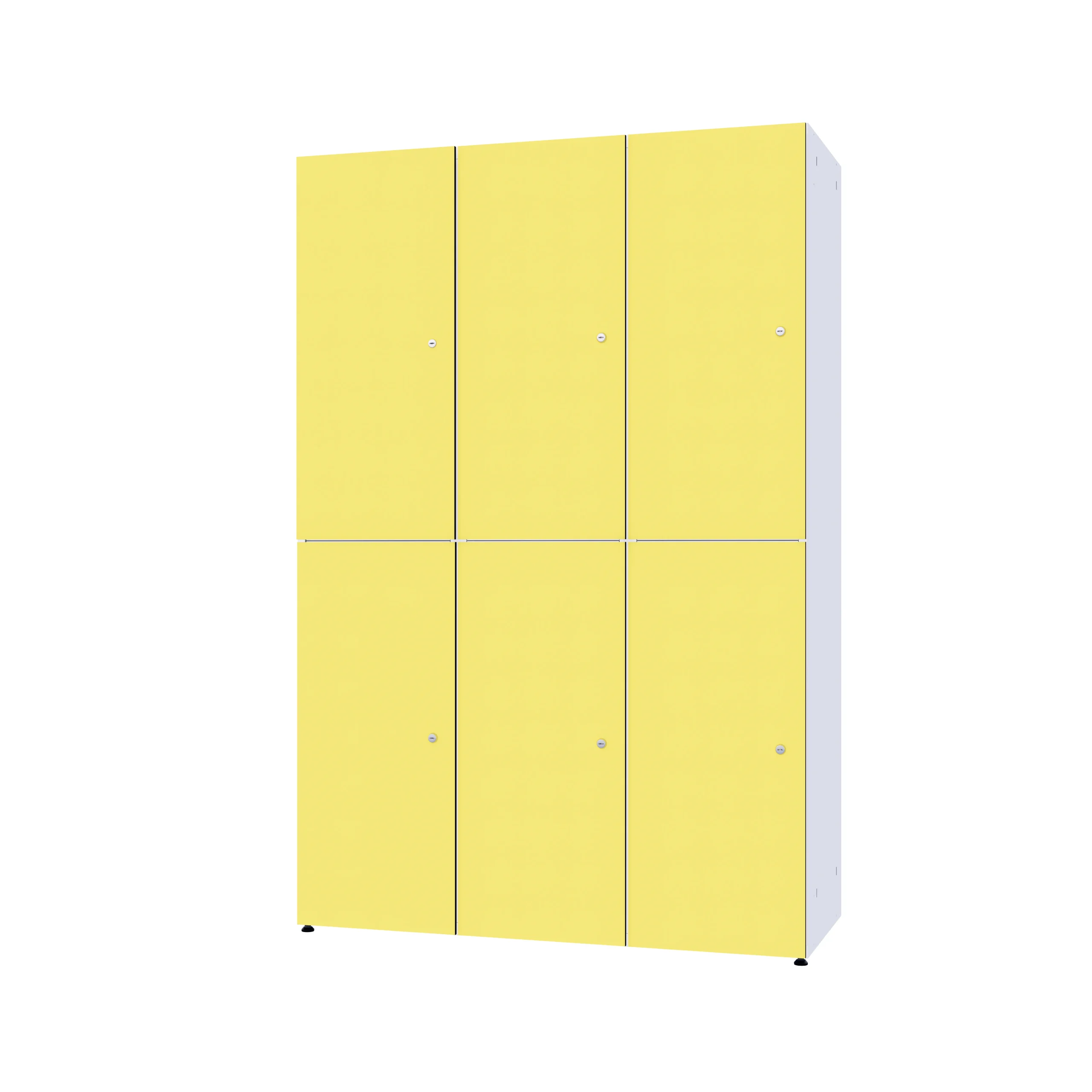 Modularer Metallschrank mit HPL – Bild 95
