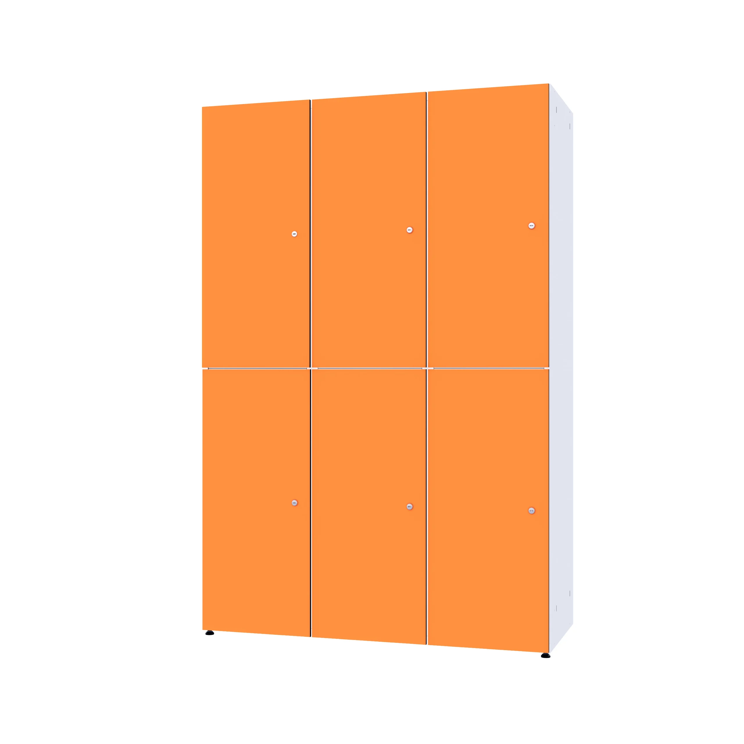 Modularer Metallschrank mit HPL – Bild 94