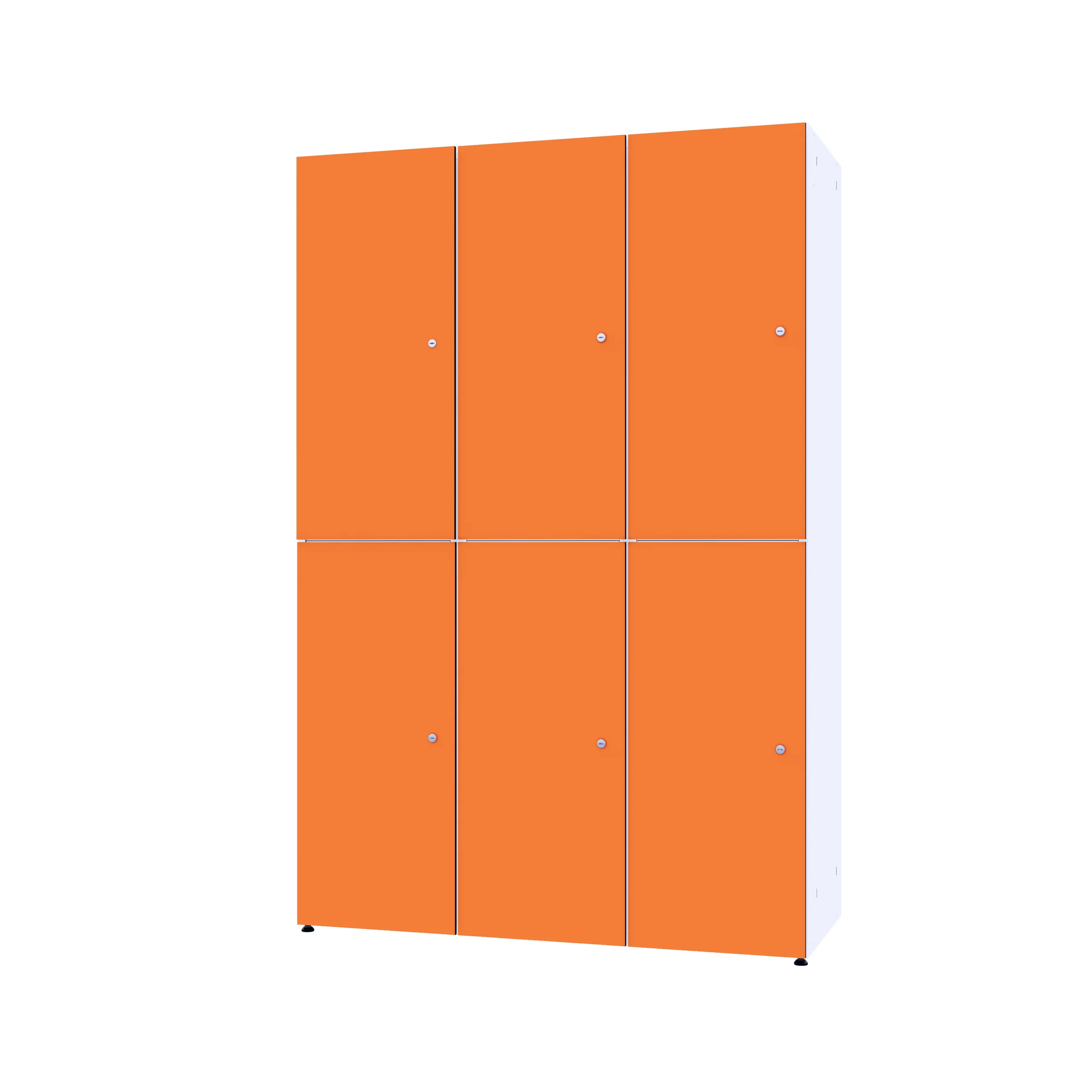 Modularer Metallschrank mit HPL – Bild 86