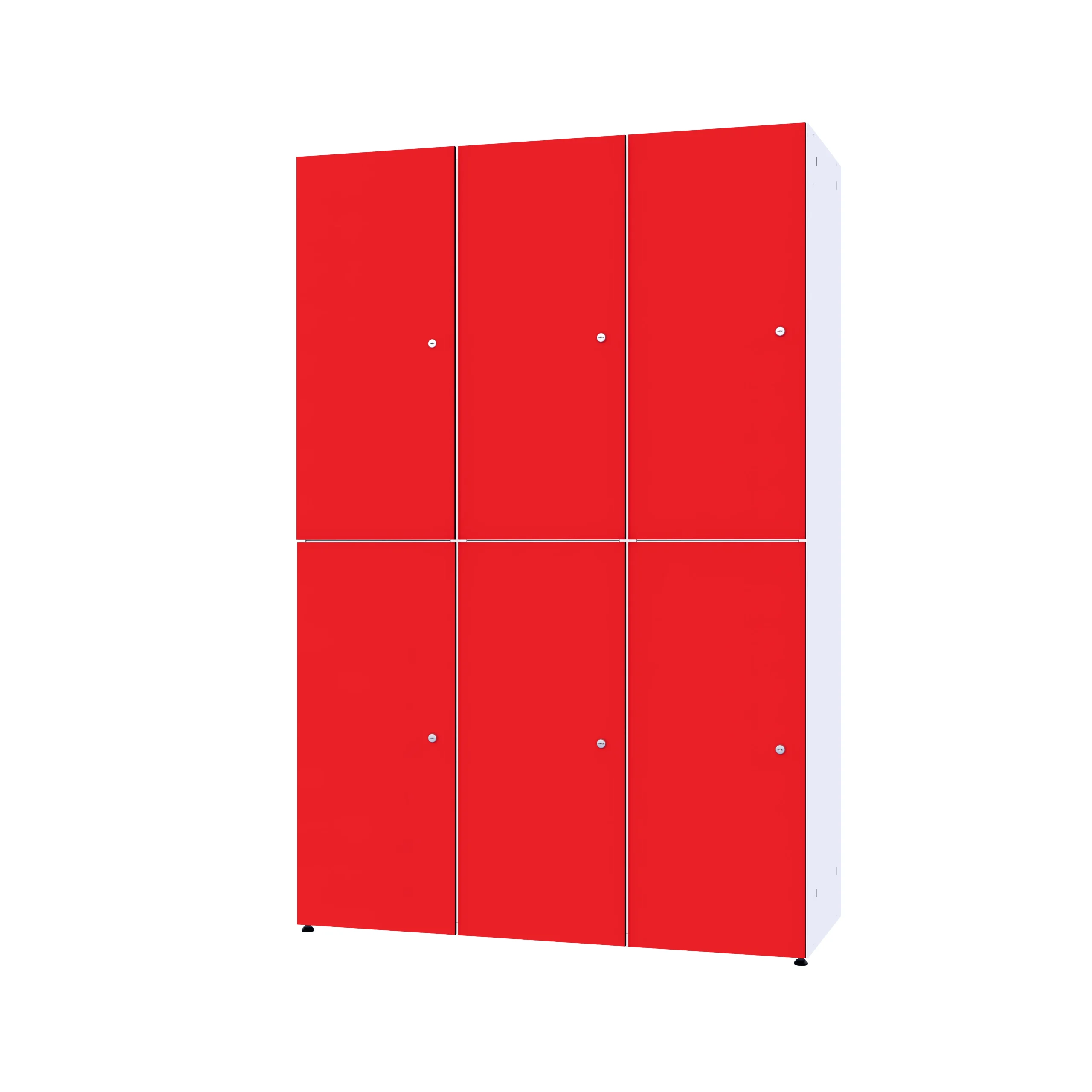 Modularer Metallschrank mit HPL – Bild 93