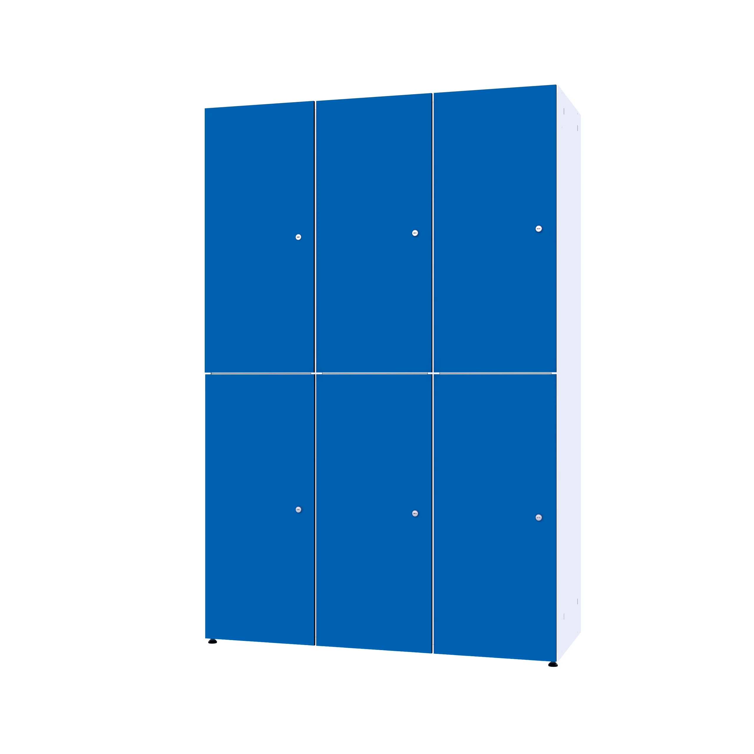 Modularer Metallschrank mit HPL – Bild 92