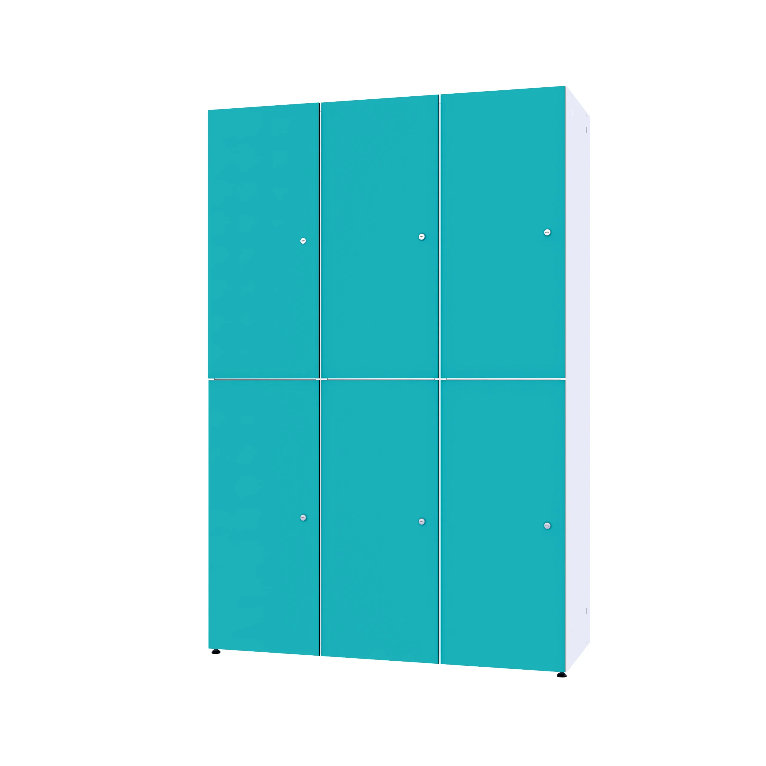 Modularer Metallschrank mit HPL – Bild 91