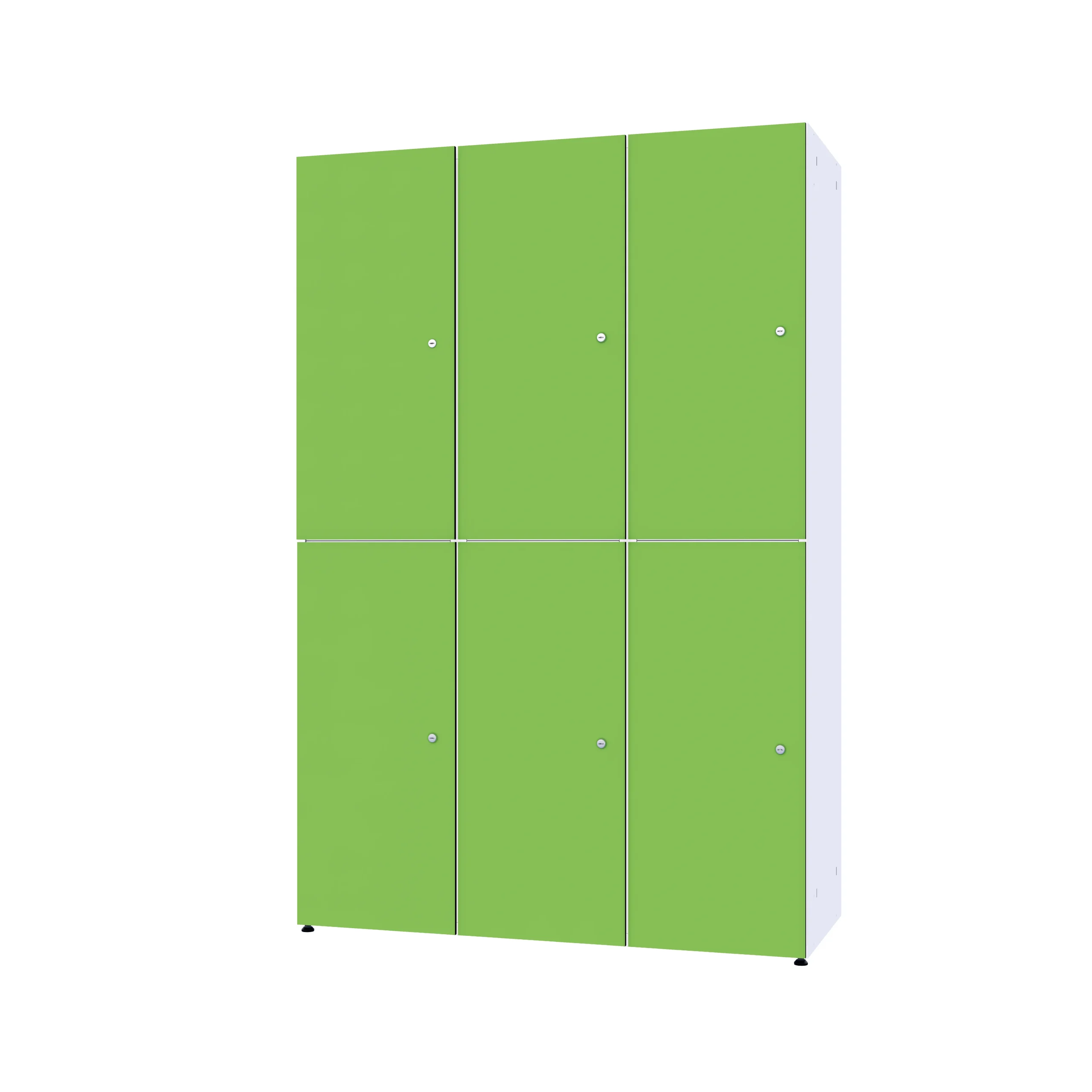 Modularer Metallschrank mit HPL – Bild 82