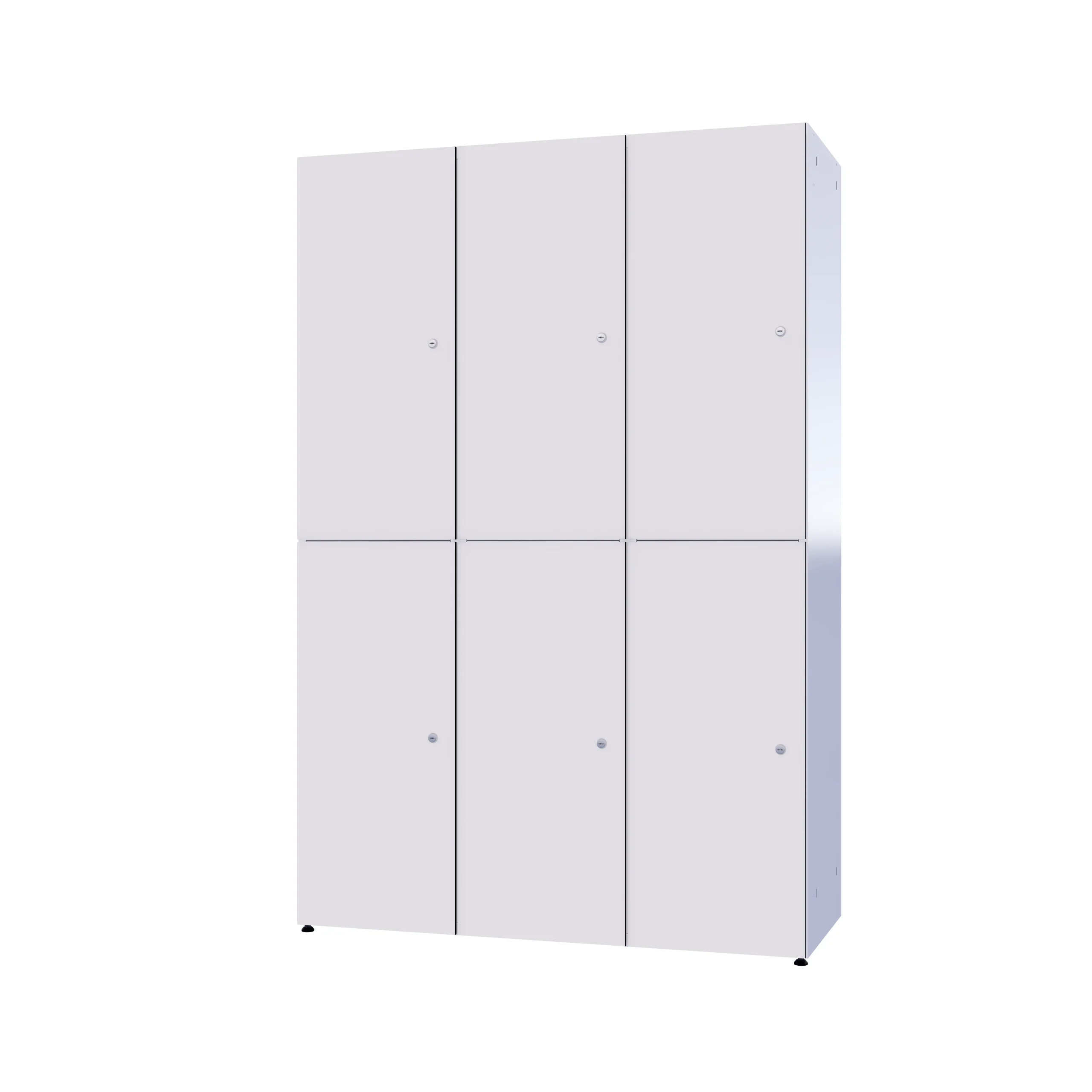 Modularer Metallschrank mit HPL – Bild 87