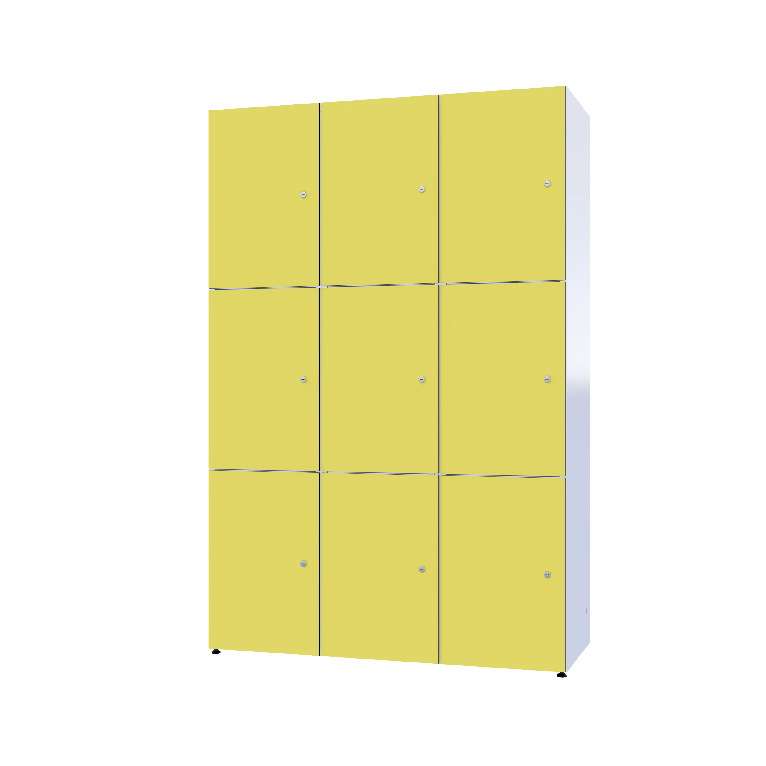 Modularer Metallschrank mit HPL – Bild 95