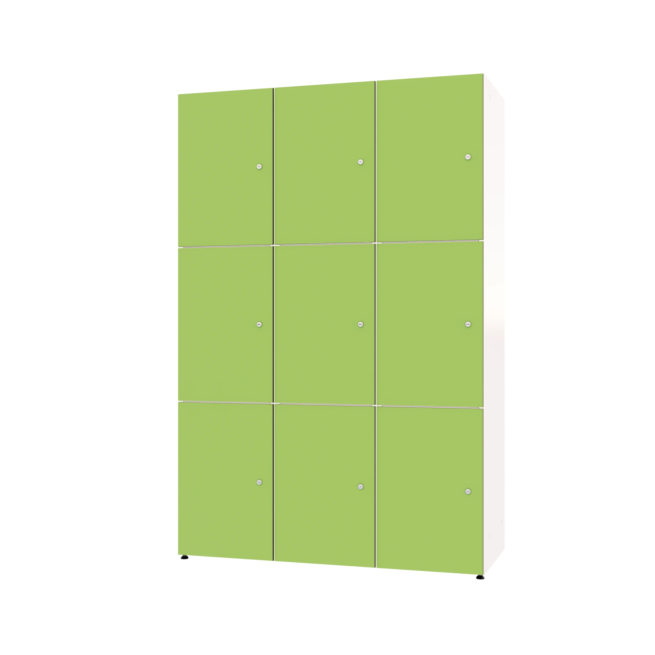 Modularer Metallschrank mit HPL – Bild 91