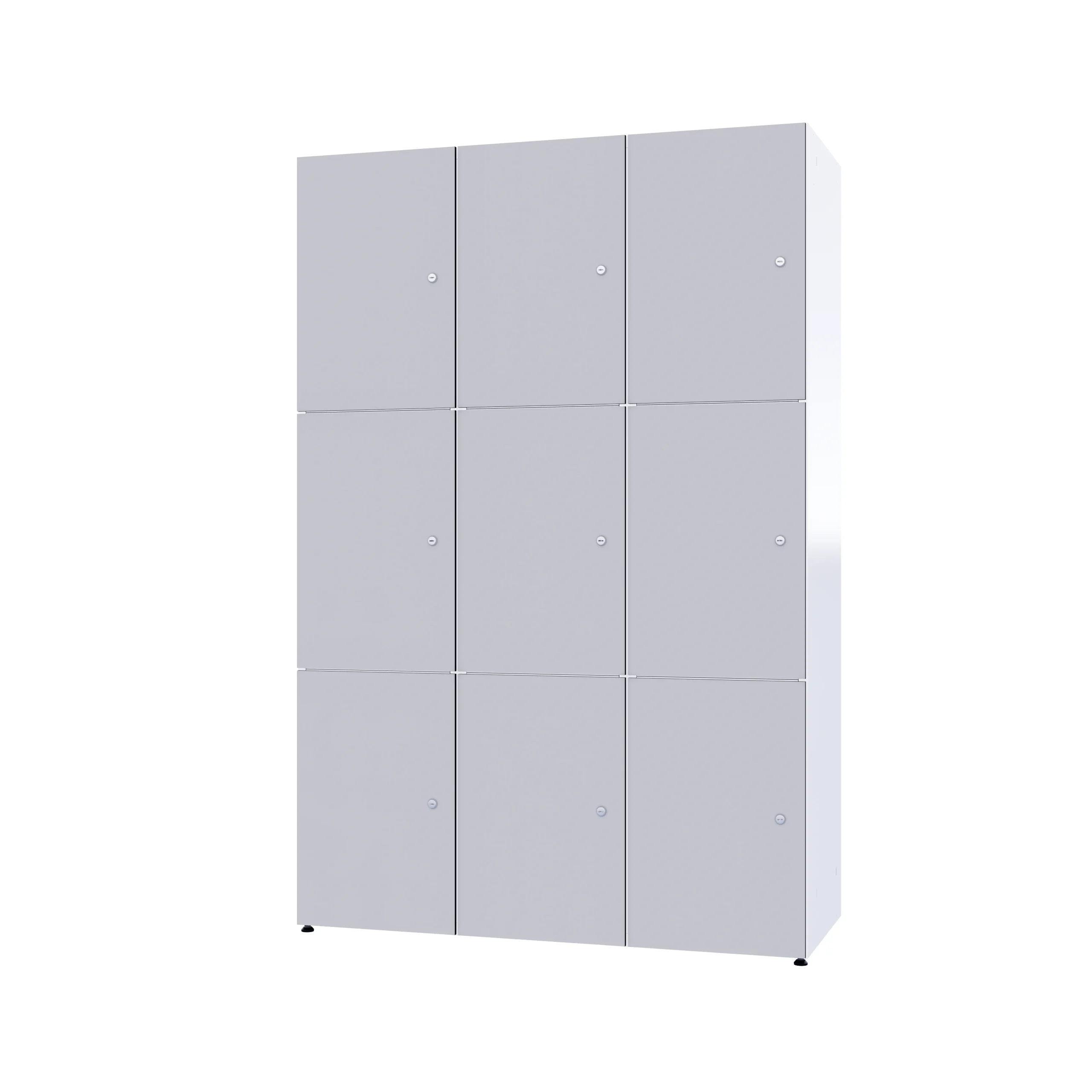 Modularer Metallschrank mit HPL – Bild 85