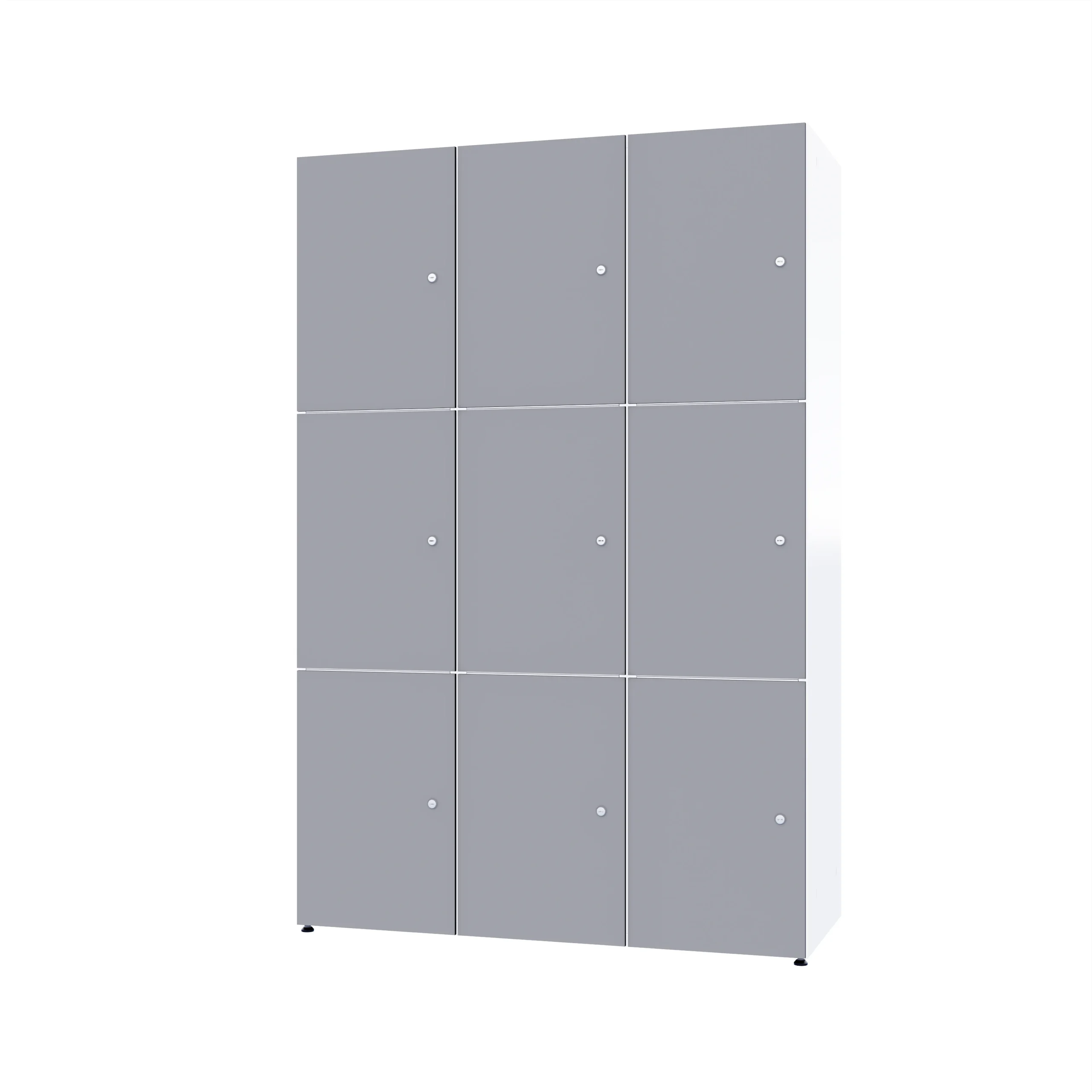 Modularer Metallschrank mit HPL – Bild 89