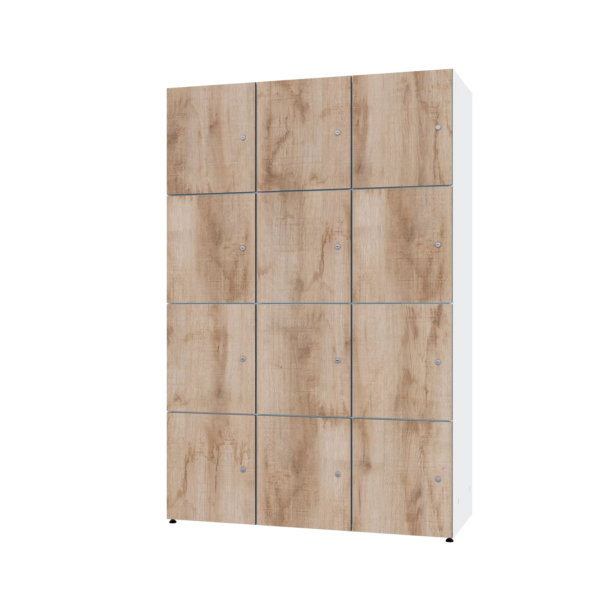 Modularer Metallschrank mit HPL – Bild 79