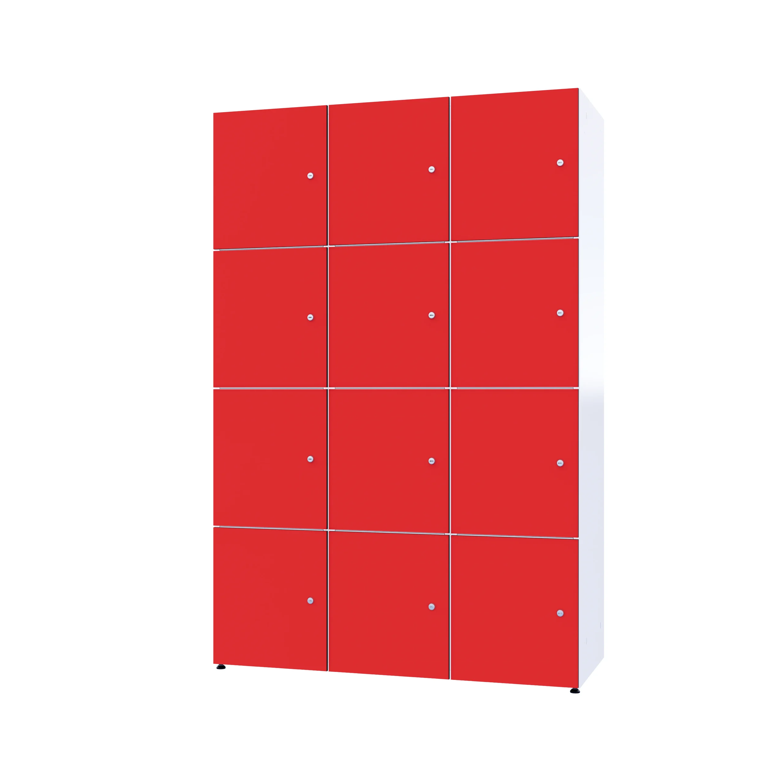 Modularer Metallschrank mit HPL – Bild 77