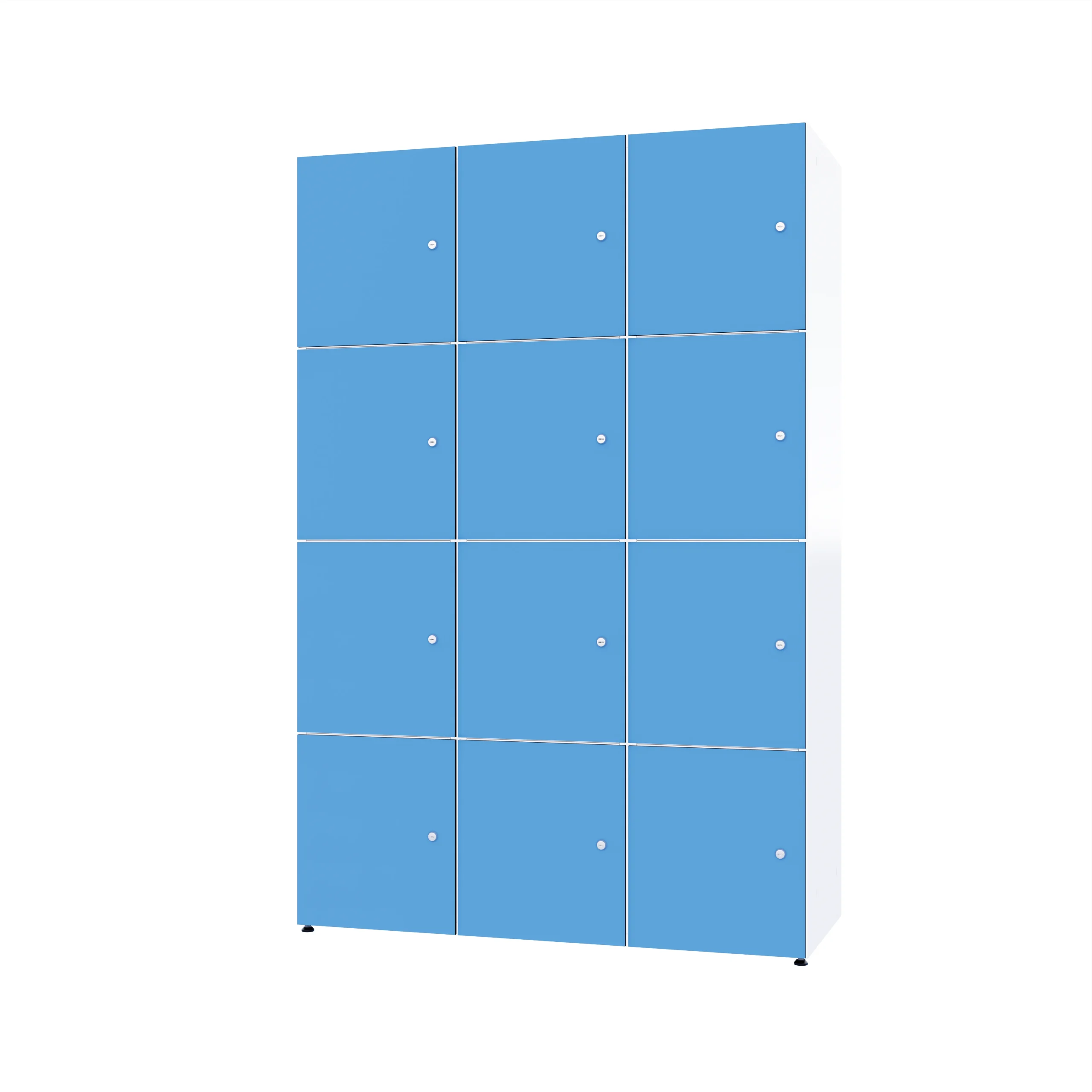Modularer Metallschrank mit HPL – Bild 87