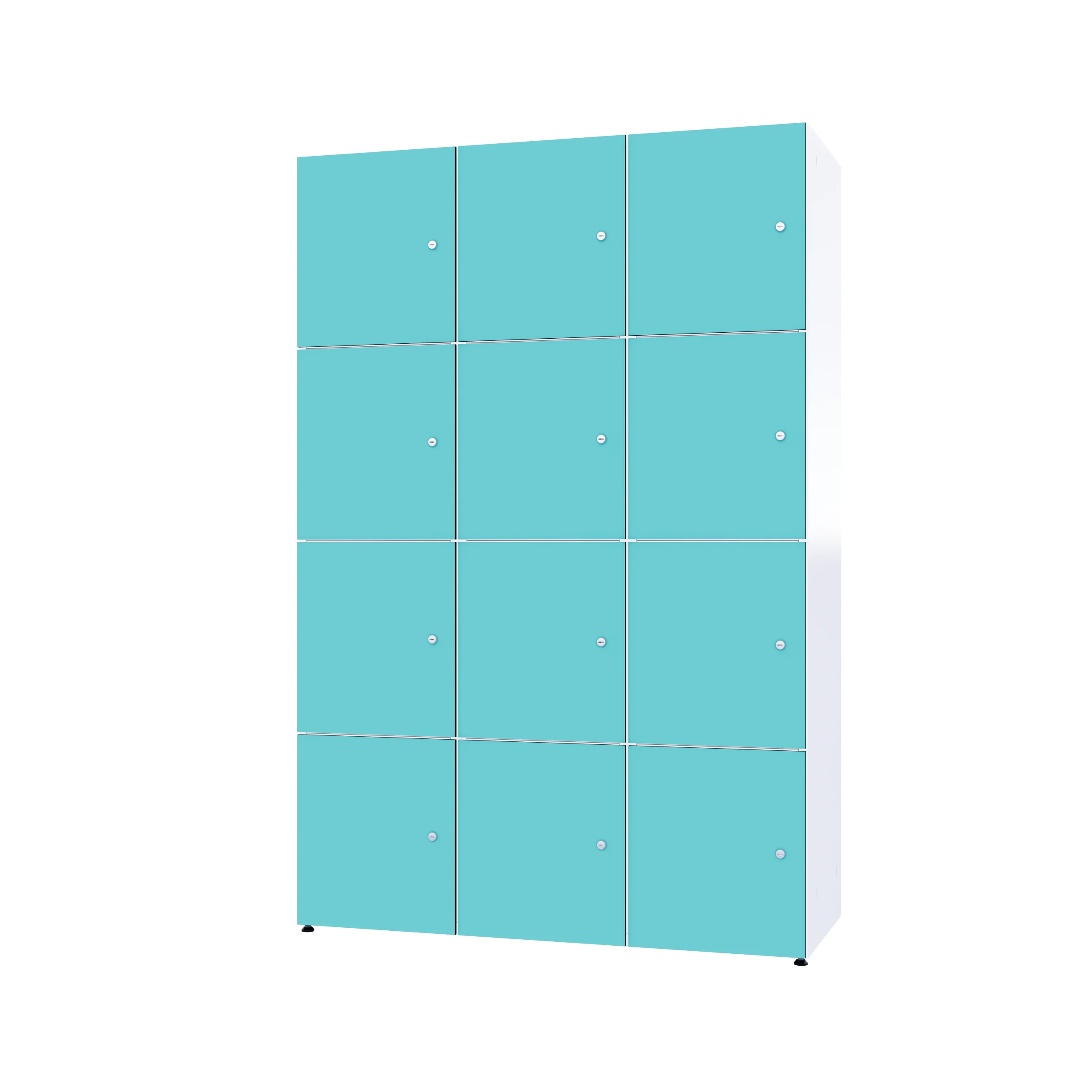Modularer Metallschrank mit HPL – Bild 86