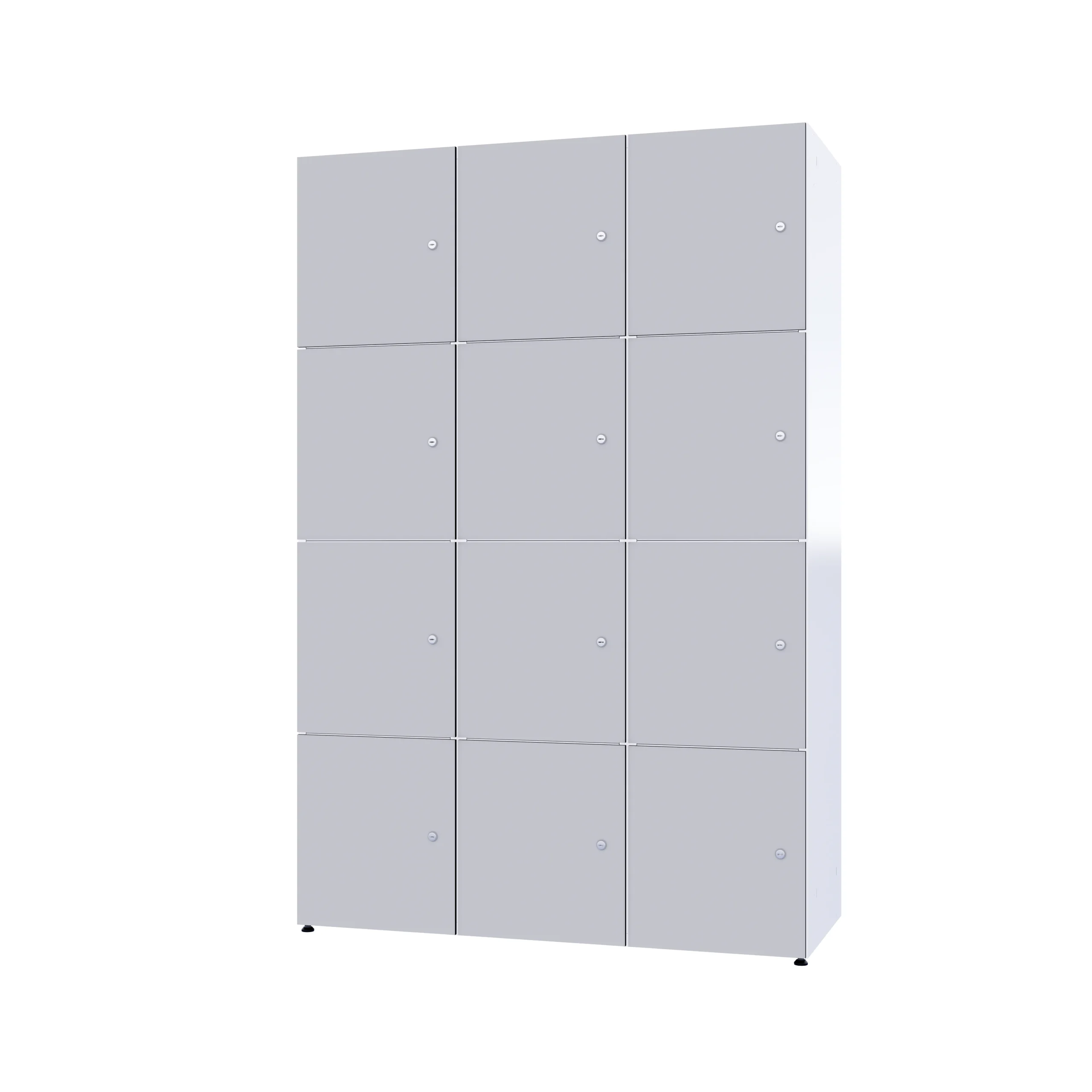 Modularer Metallschrank mit HPL – Bild 83