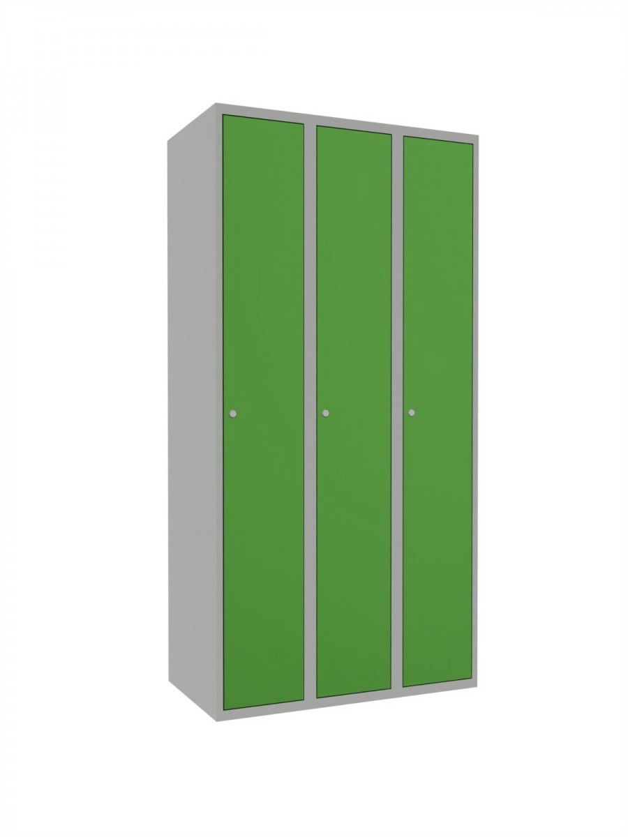 Metall-Garderobenschrank – Vela