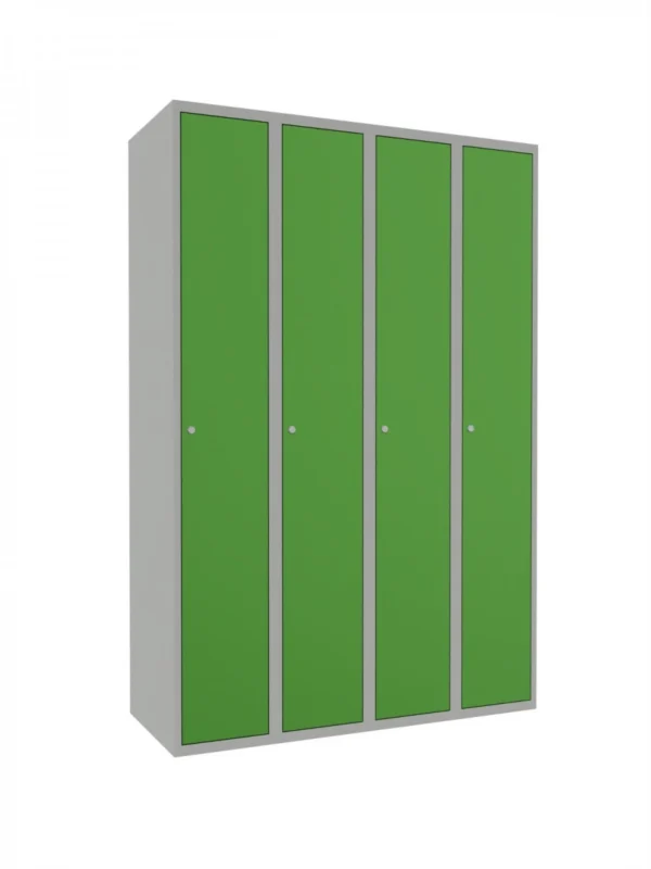 Metall-Garderobenschrank – Vela
