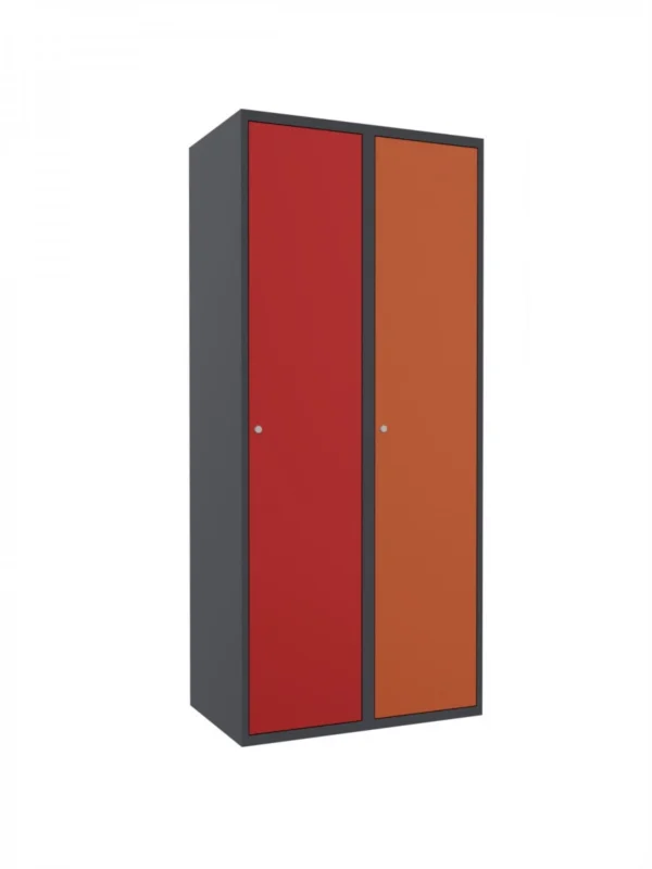 Metall-Garderobenschrank – Vela