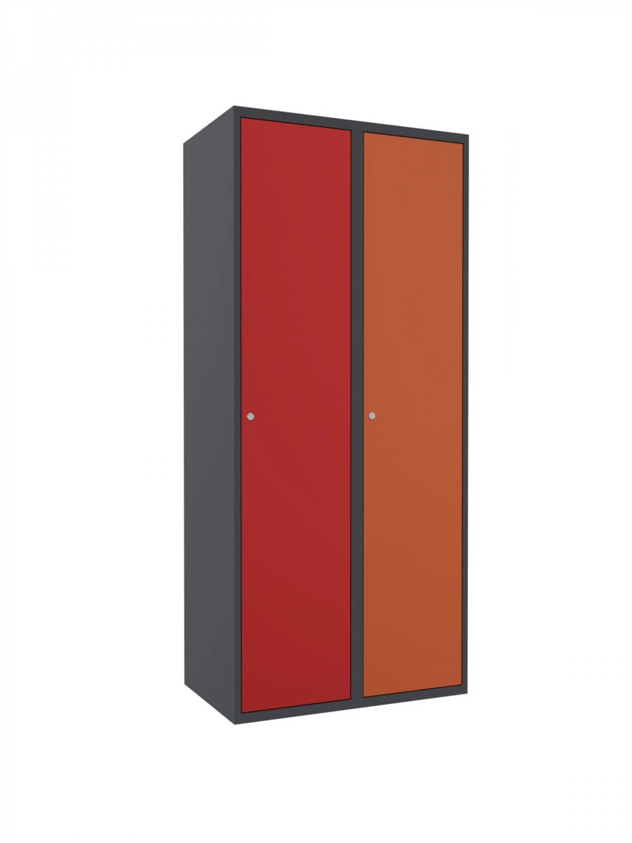 Metall-Garderobenschrank – Vela