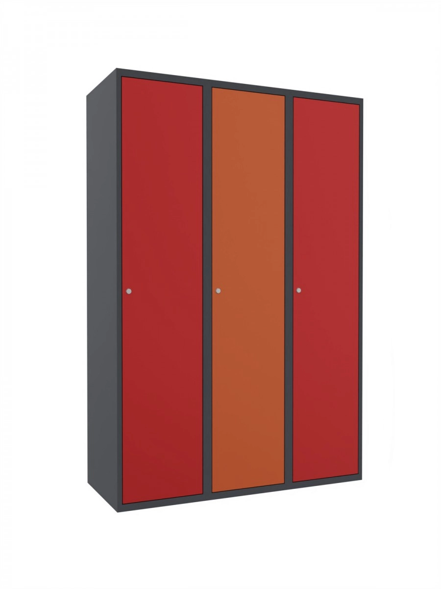 Metall-Garderobenschrank – Vela