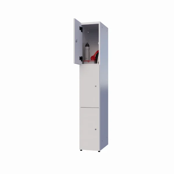 Modularer Metallschrank mit LPW
