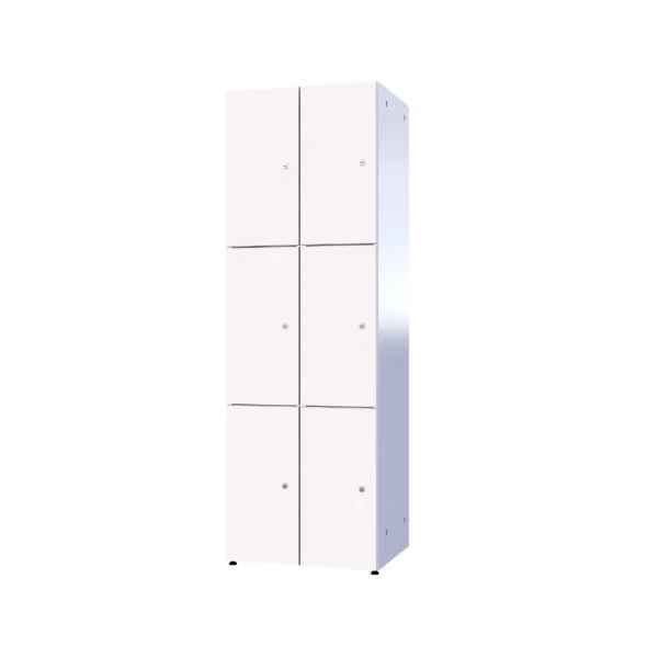 Modularer Metallschrank mit LPW