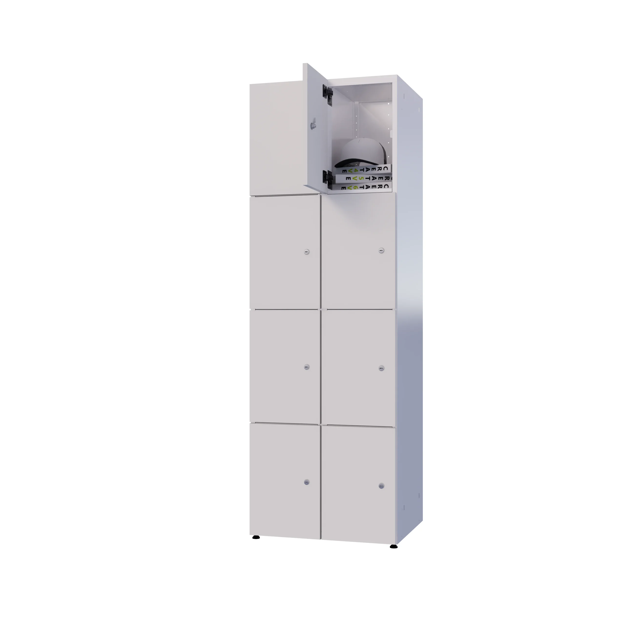Modularer Metallschrank mit MFC – Bild 14
