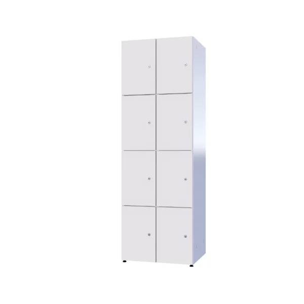 Modularer Metallschrank mit MFC