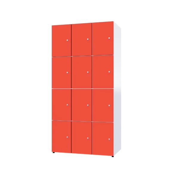 Modularer Metallschrank mit MFC