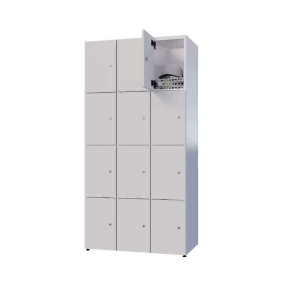 Modularer Metallschrank mit MFC