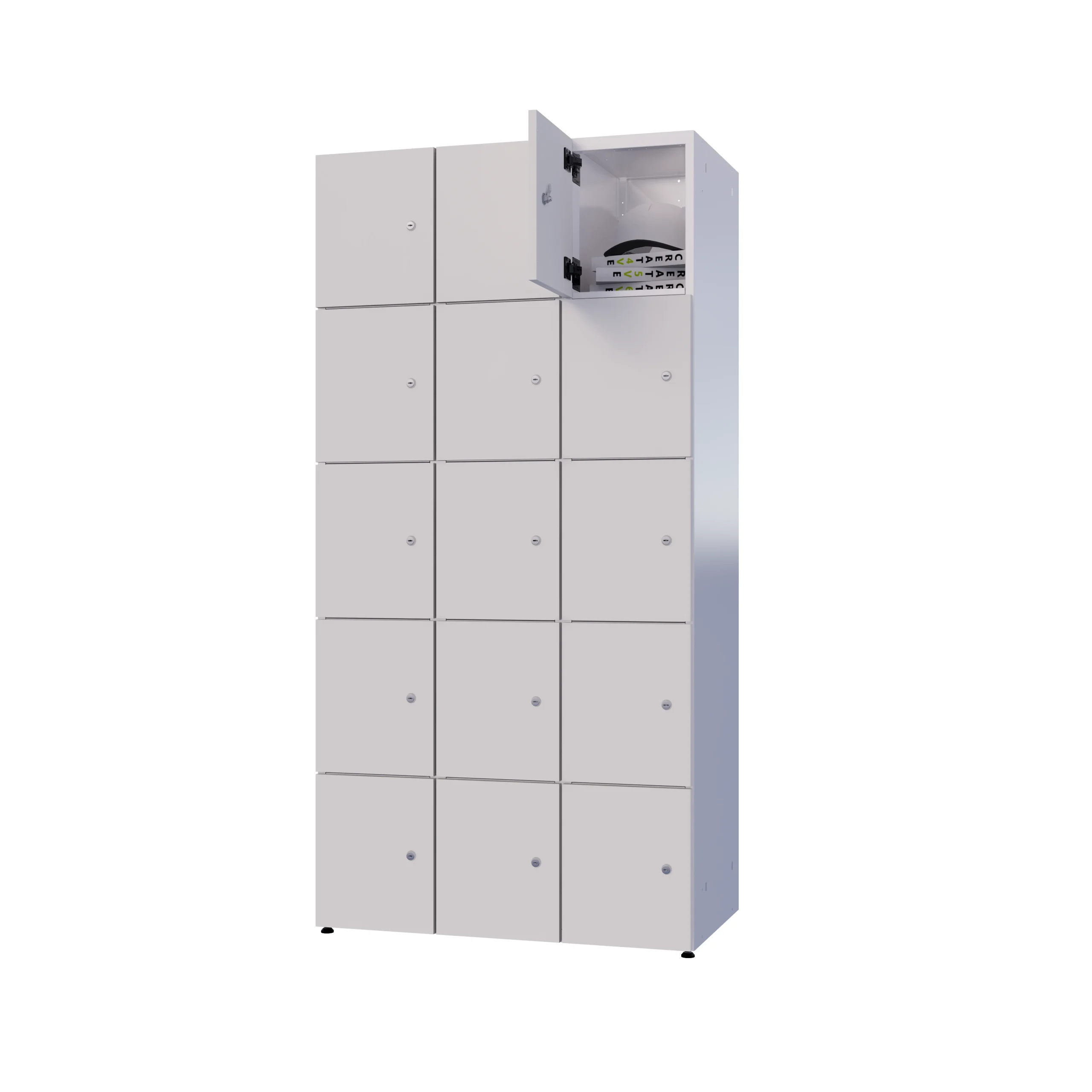 Metall-Depotschrank mit MFC – Combo – Bild 26