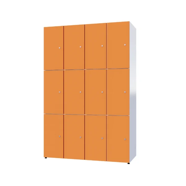 Modularer Metallschrank mit LPW