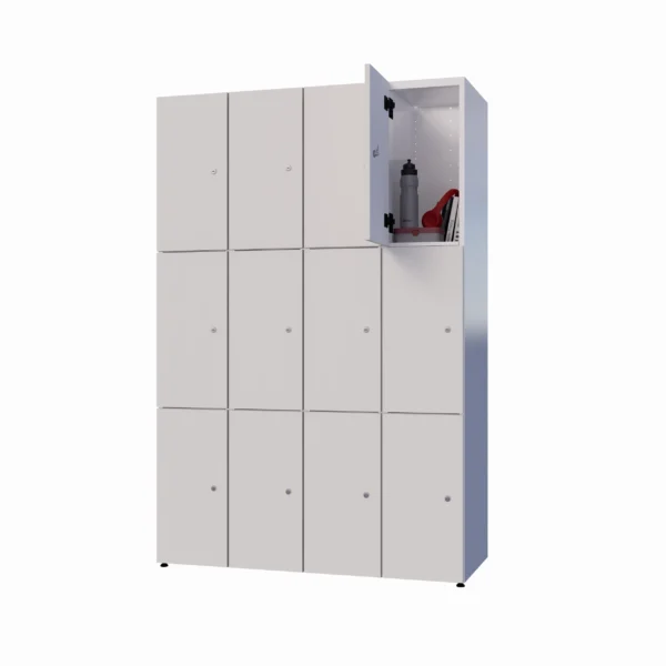 Modularer Metallschrank mit LPW