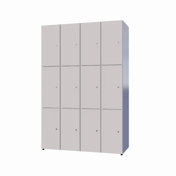 Modularer Metallschrank mit LPW