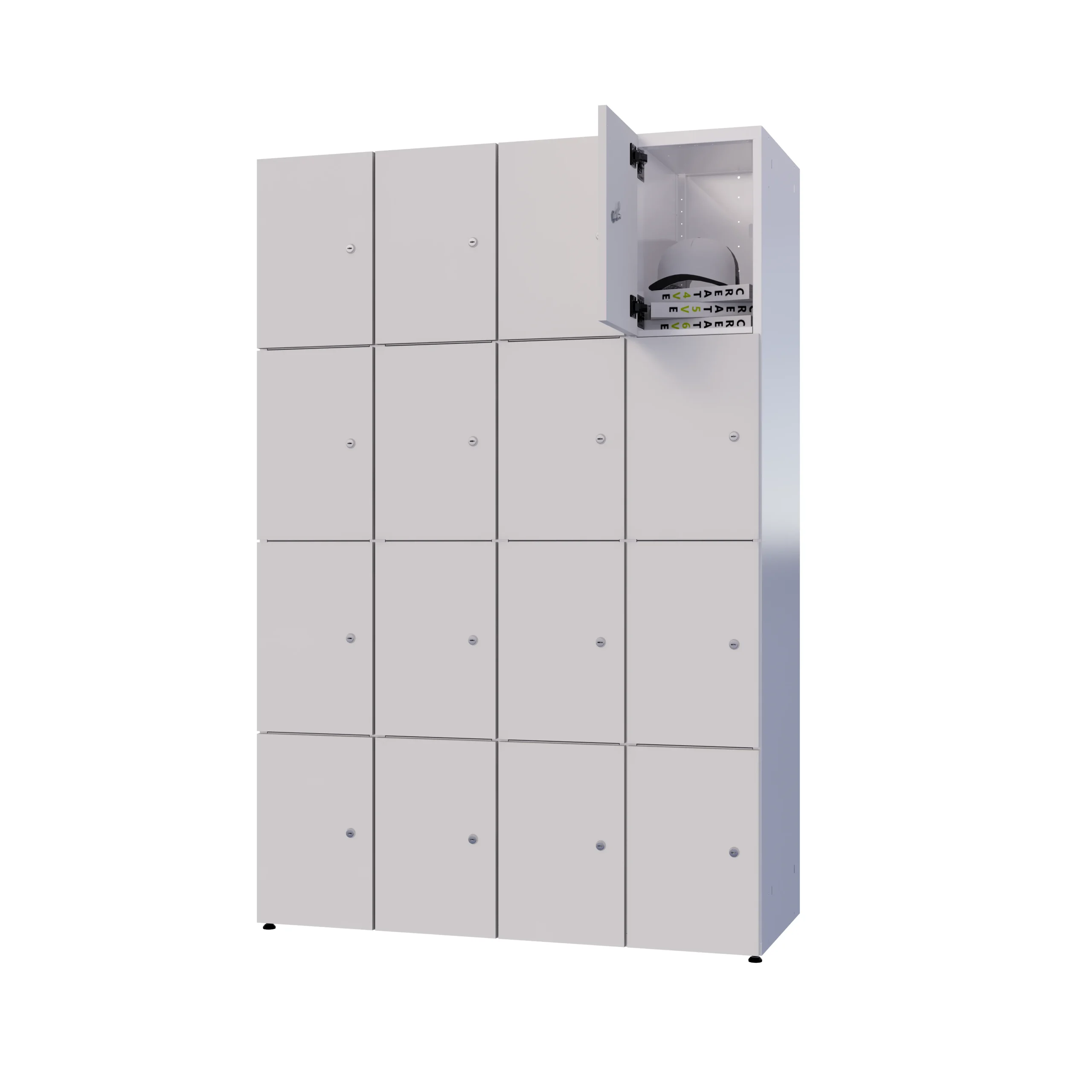 Modularer Metallschrank mit MFC – Bild 38