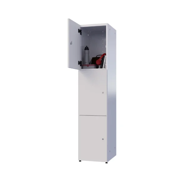 Modularer Metallschrank mit LPW