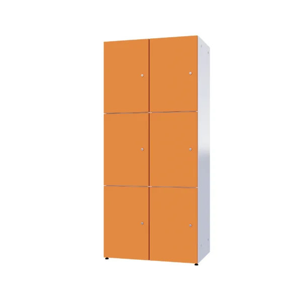 Modularer Metallschrank mit LPW