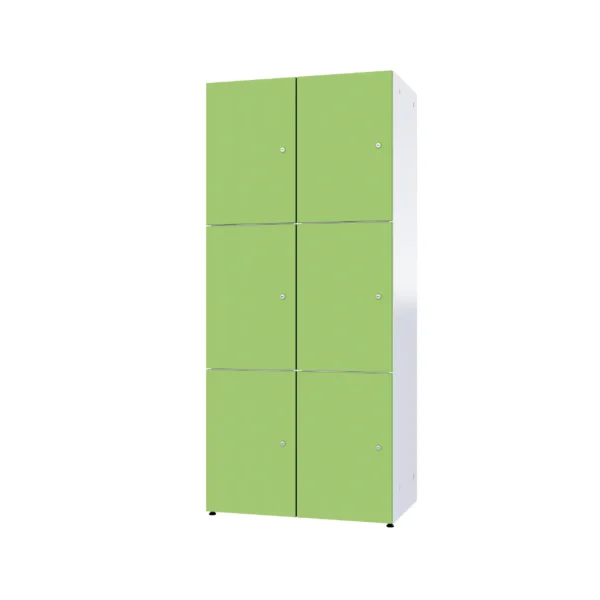 Modularer Metallschrank mit LPW