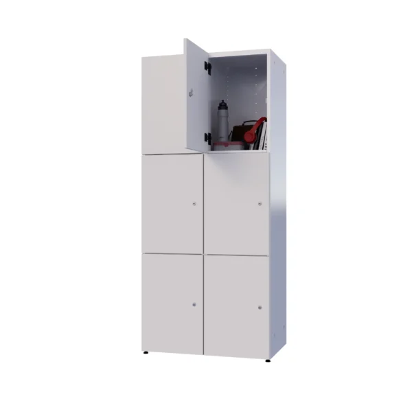 Modularer Metallschrank mit LPW