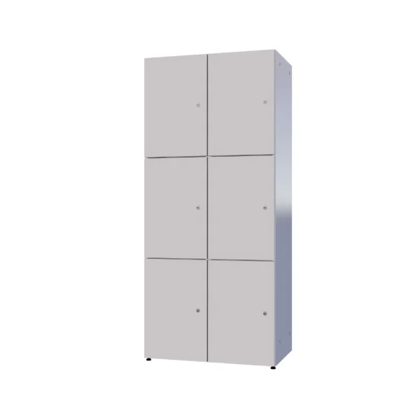 Modularer Metallschrank mit LPW