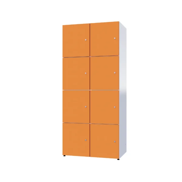 Modularer Metallschrank mit MFC