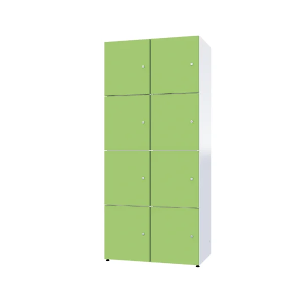 Modularer Metallschrank mit MFC